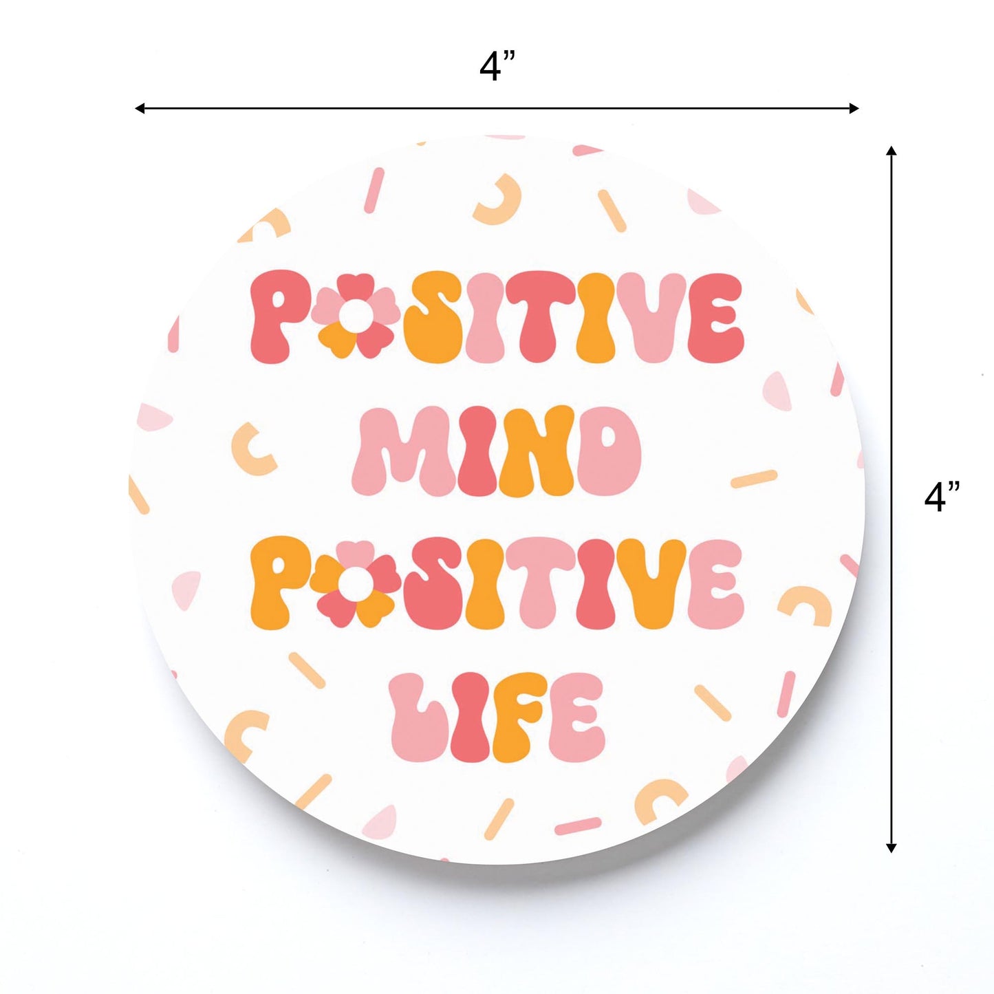 Happy Plans Positive Mind Positive Life