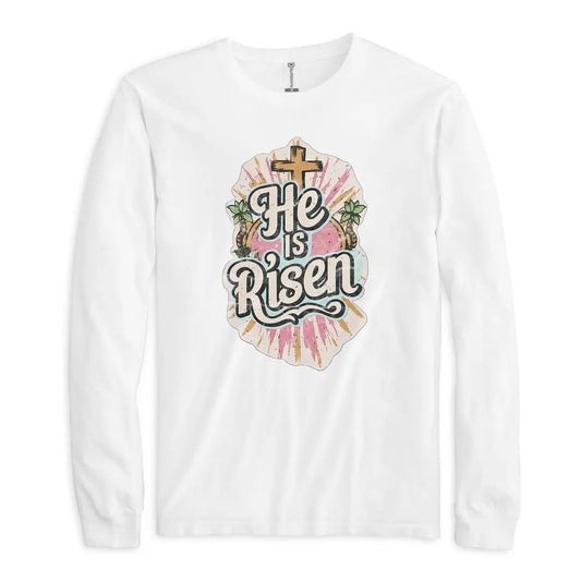 Long Sleeve Tee Pre Pack Easter Faith