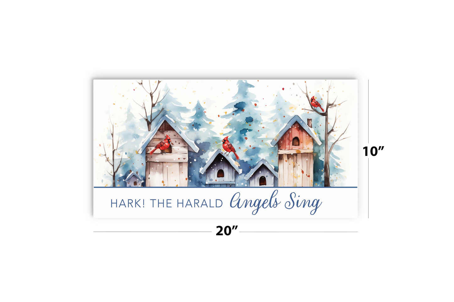 Cardinal Hark! The Harald Angels Sing