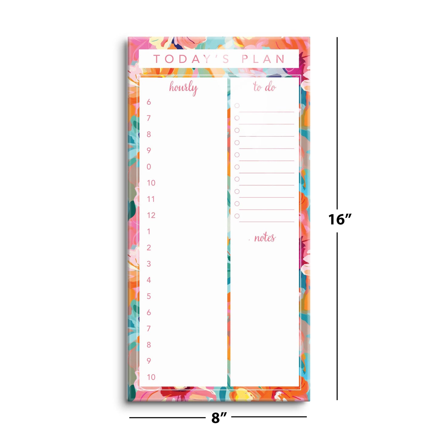 Abstract Florals Today's Plan