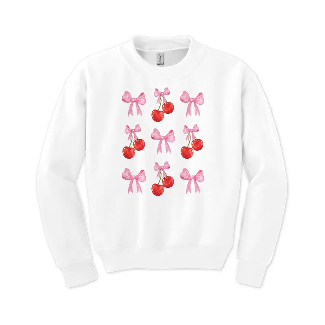 Youth Sweatshirt Pre Pack Cherries & Bows