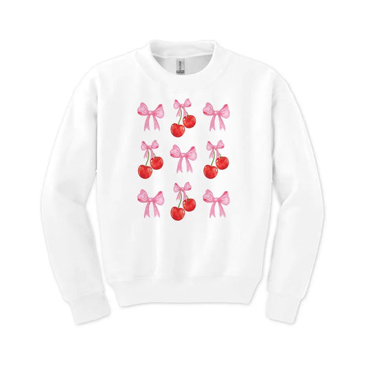 Youth Sweatshirt Pre Pack Cherries & Bows
