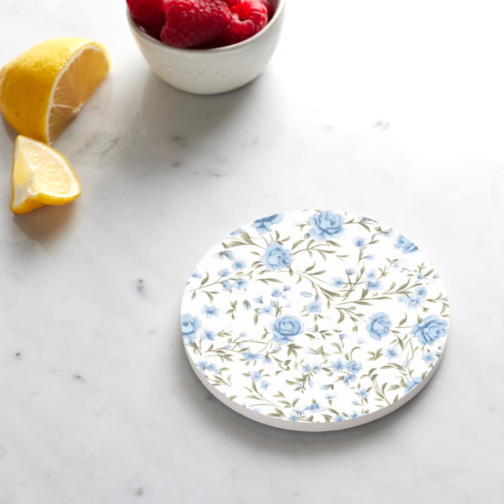 Chinoiserie Chic Rose Floral Pattern