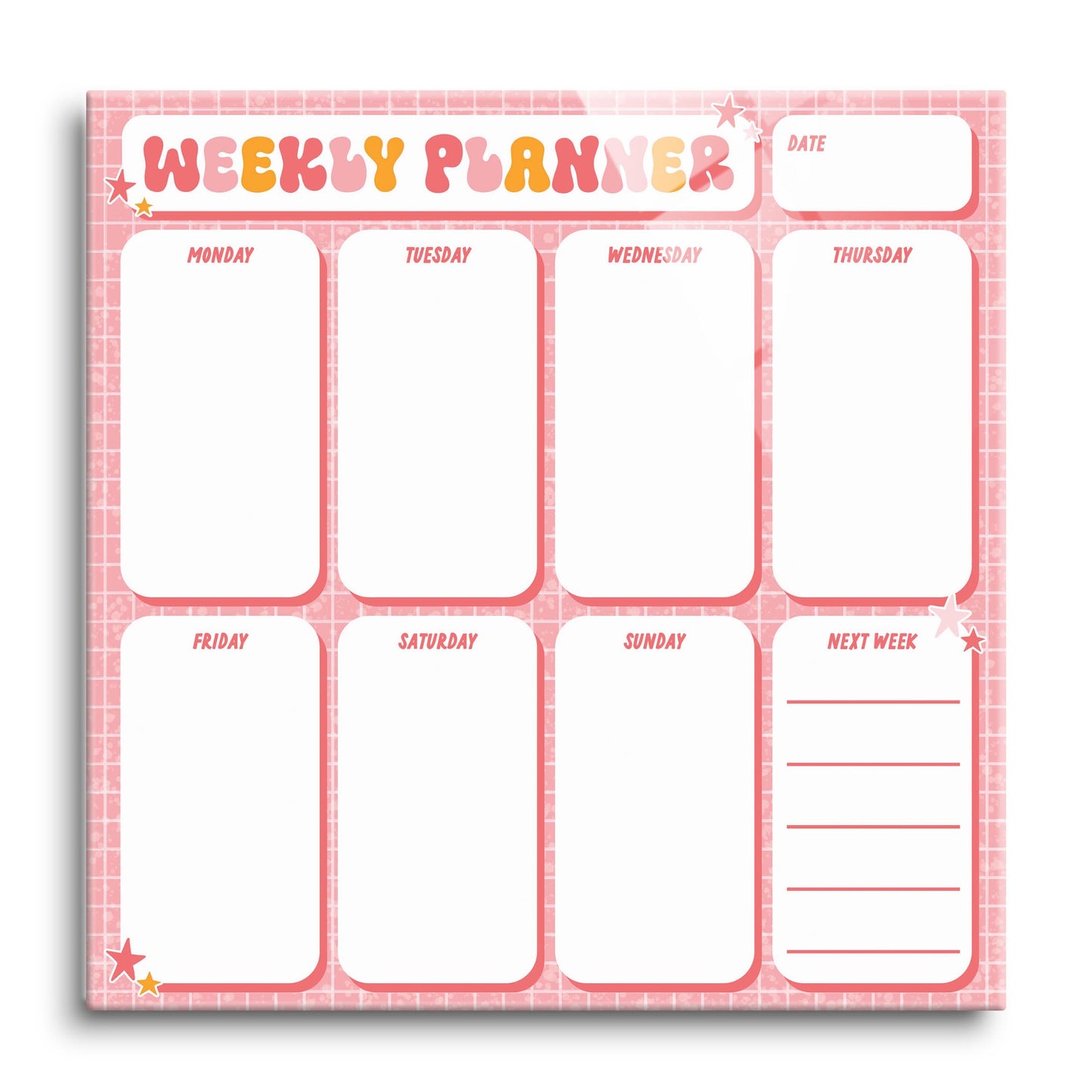 Happy Plans Weekly Planner