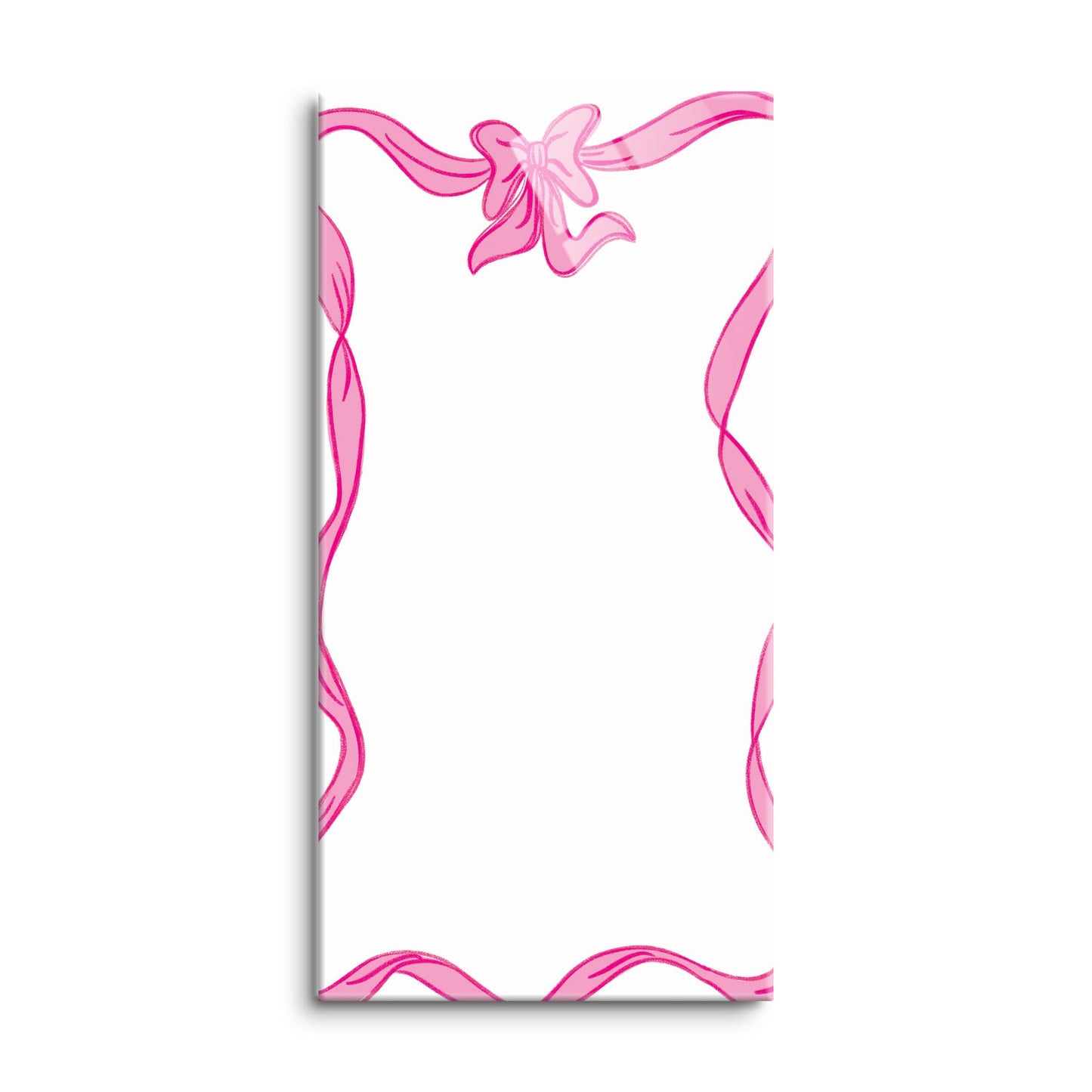 Preppy Bows8x16 Dry Erase | Preppy Bows