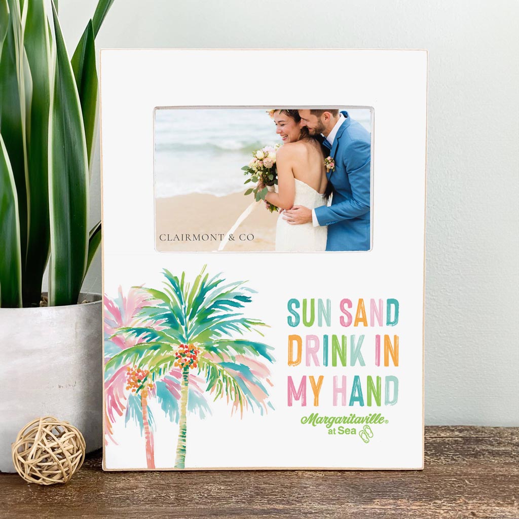 Margaritaville Colorful Palms Sun Sand