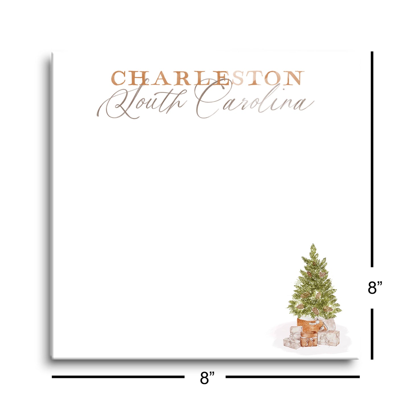 Love+Local 8x8 Dry Erase | Cottage Tree