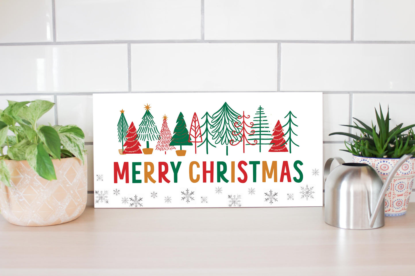 Fun Christmas Trees Merry Christmas