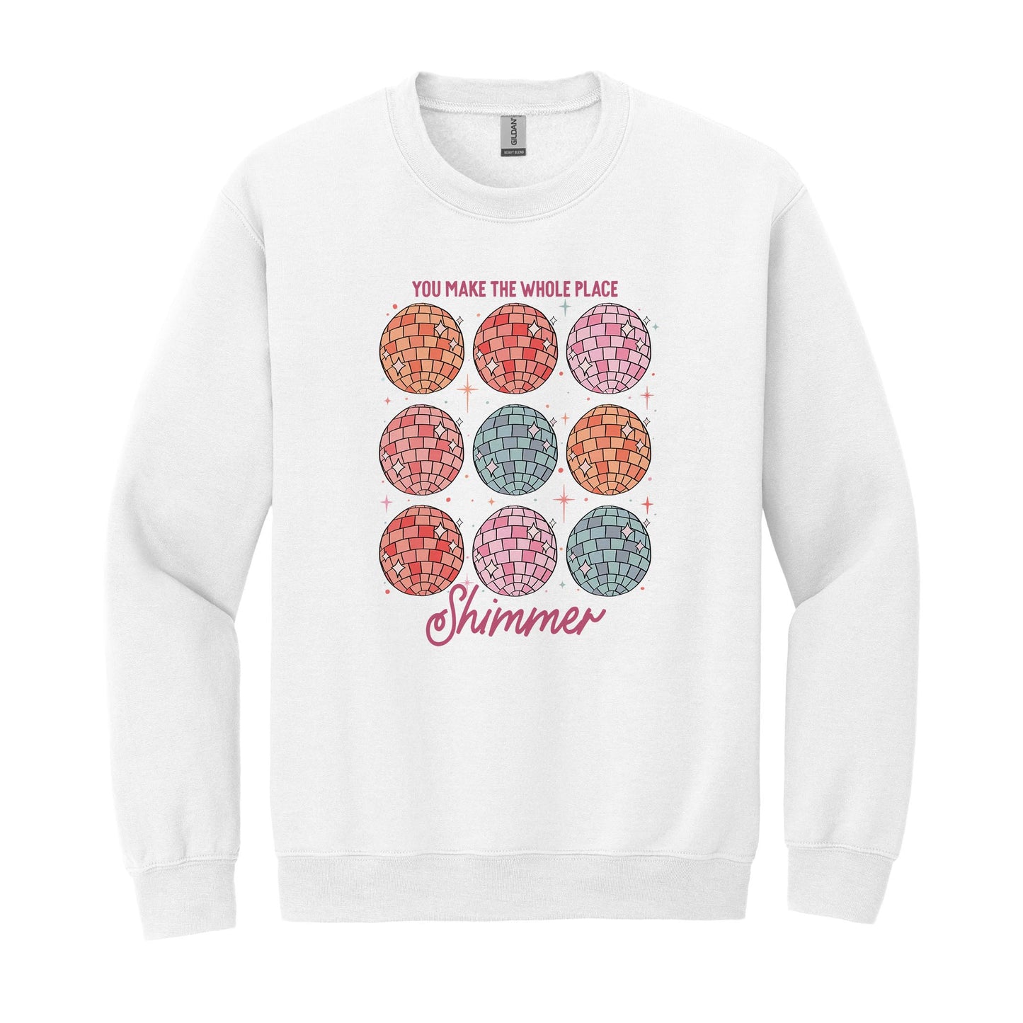 Sweatshirt Pre Pack Whole Place Shimmer