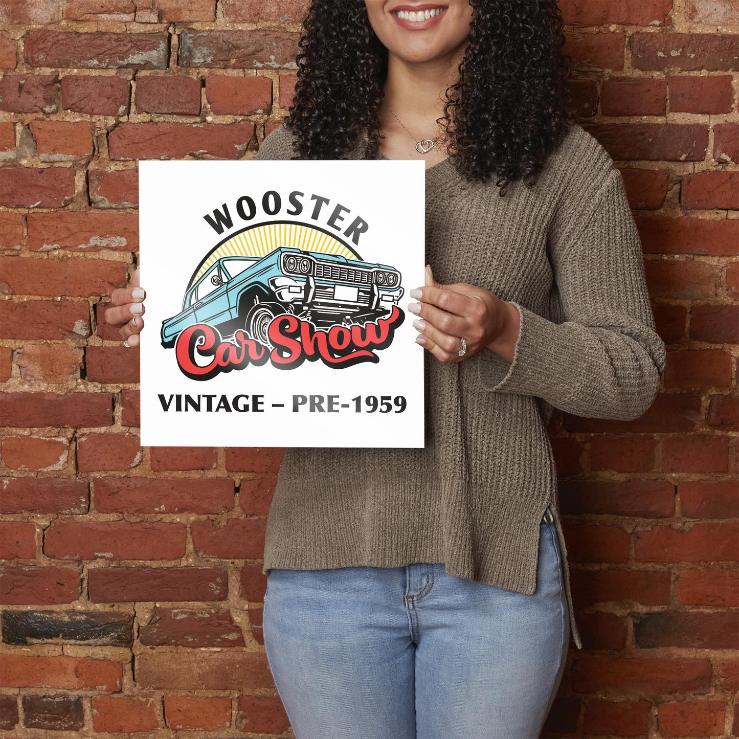 Wooster Car Show Vintage