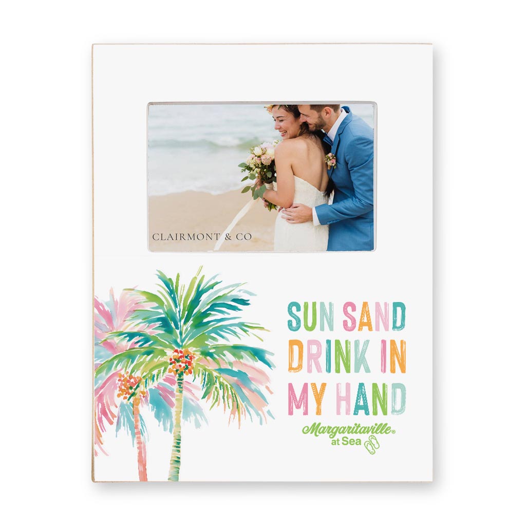Margaritaville Colorful Palms Sun Sand