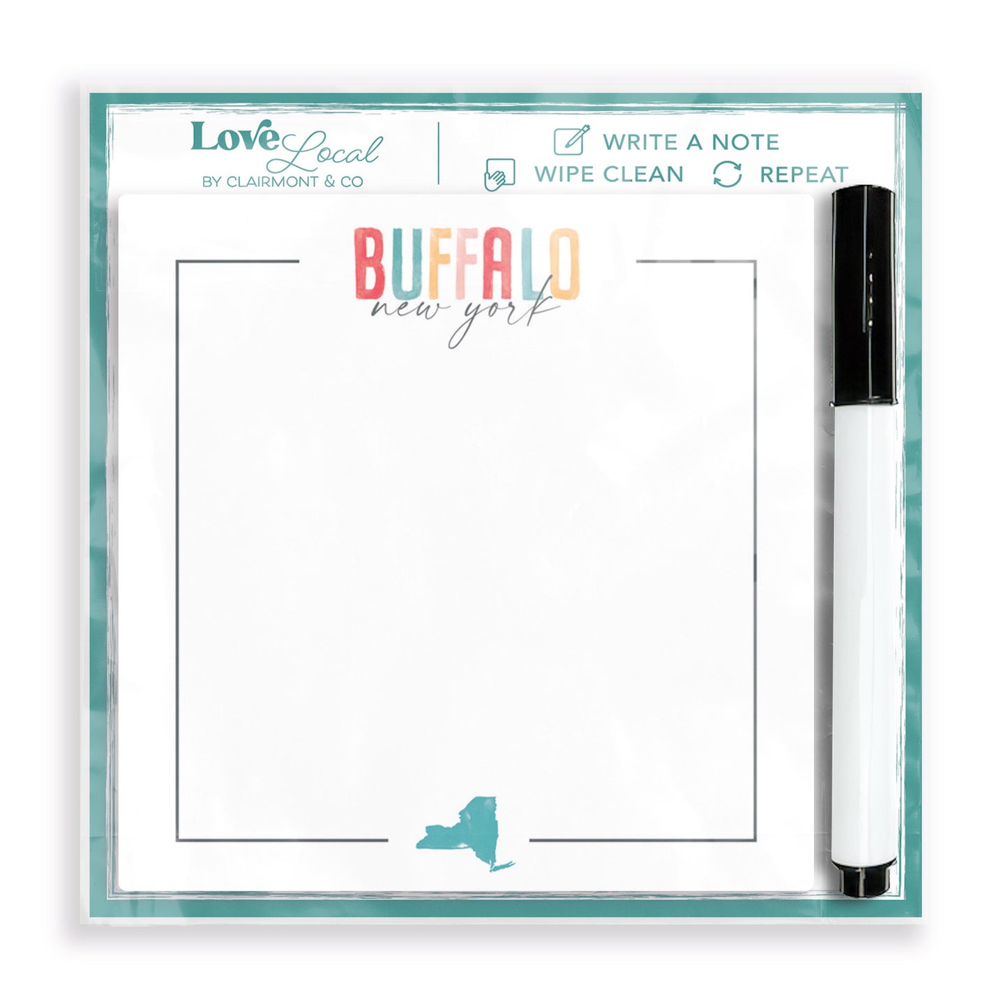 Watercolor City Buffalo New York Notes