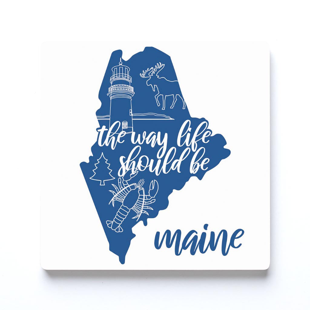 Maine The Way Life Should Be