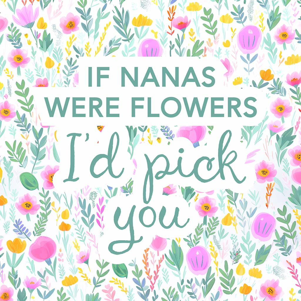 Car Coaster-If Nanas Were Flowers I'd Pick You -7