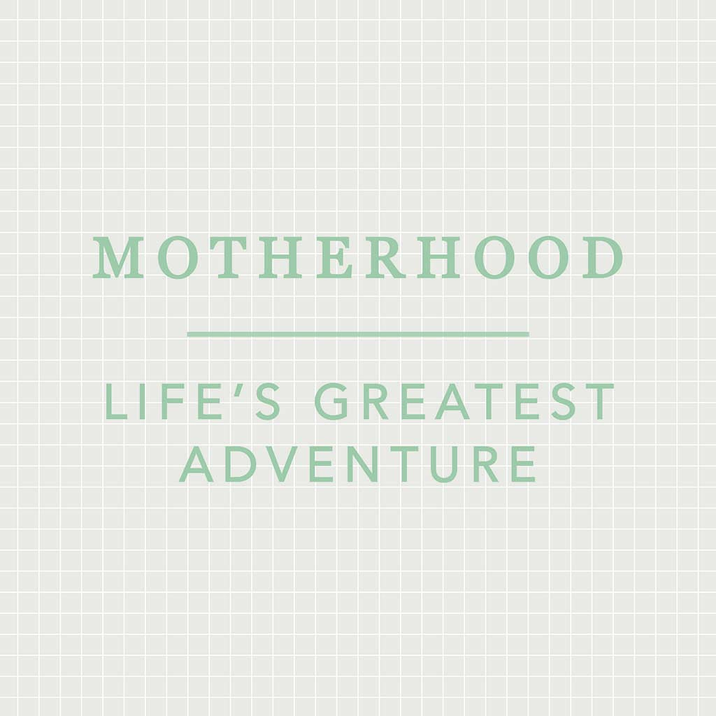 Car Coaster-Motherhood Life's Greatest Adventure -7