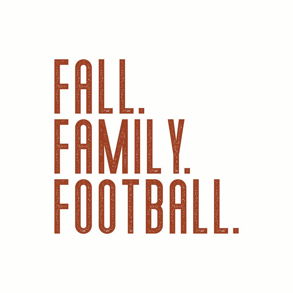 Car Coaster-Fall Family Football -7