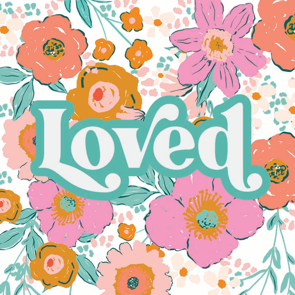 Car Coaster-Kalia Floral Loved -7