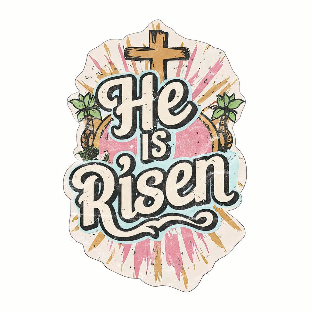 Car Coaster-He Is Risen -7