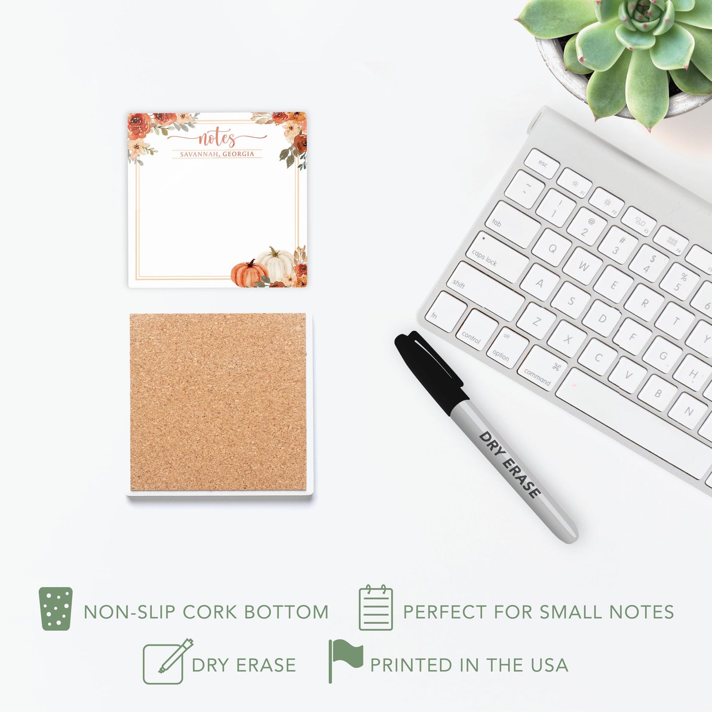 Love+Local 4x4 Dry Erase | Fall & Harvest Pumpkins