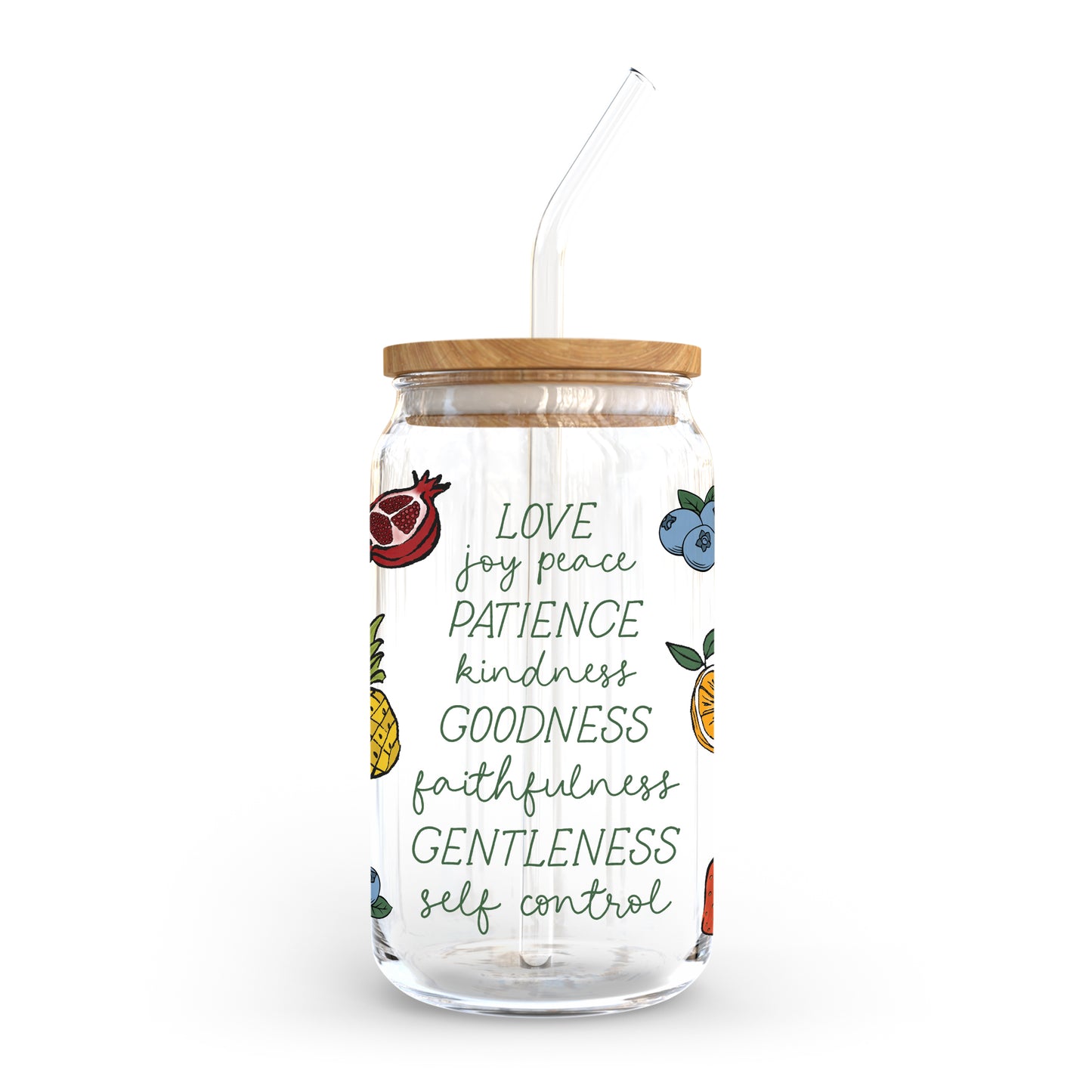16oz Cold Brew - Fruits Of The Spirit