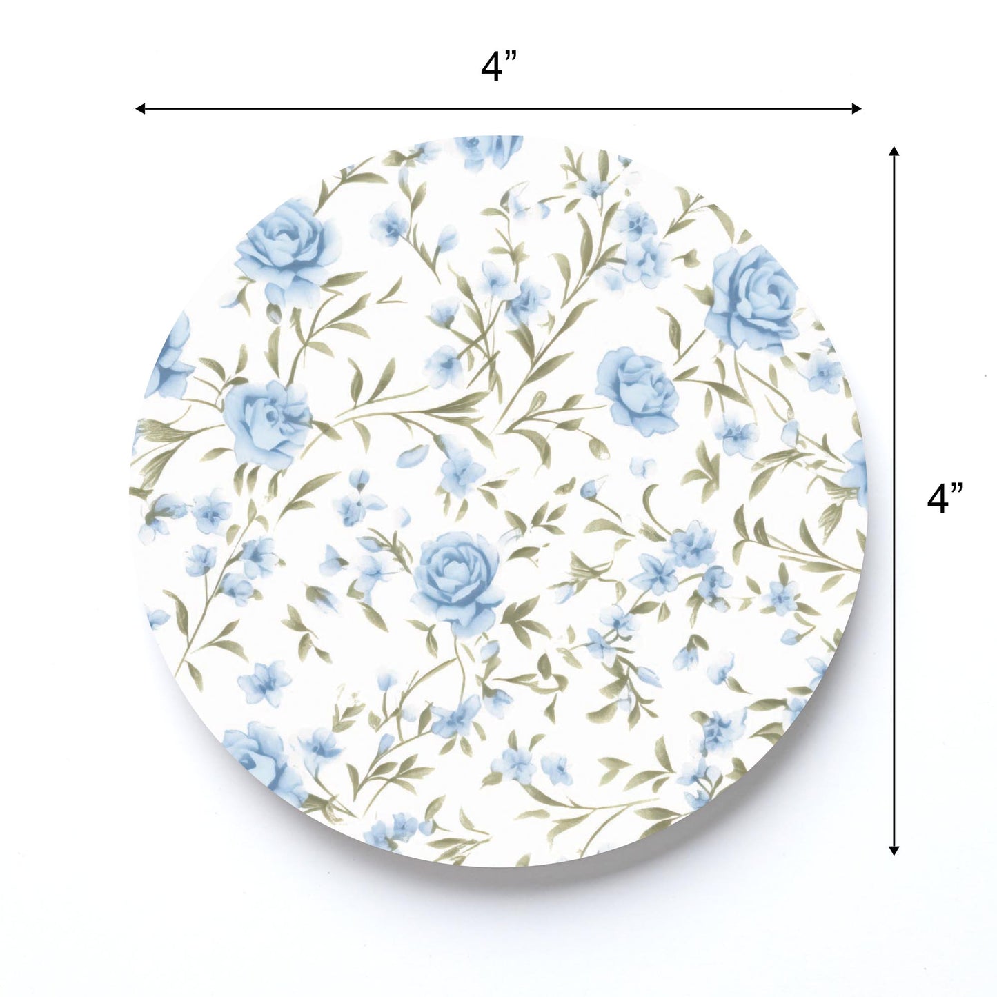 Chinoiserie Chic Rose Floral Pattern