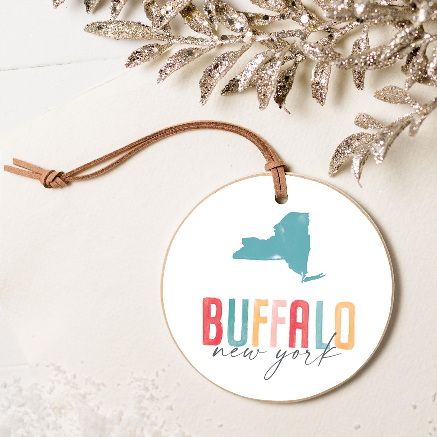 Watercolor City Buffalo New York