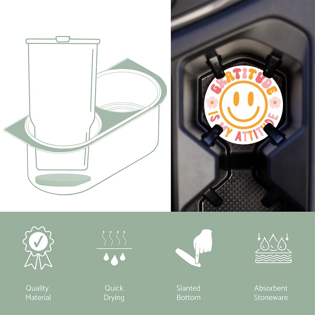 Happy Plans Gratitude Is My Attitude