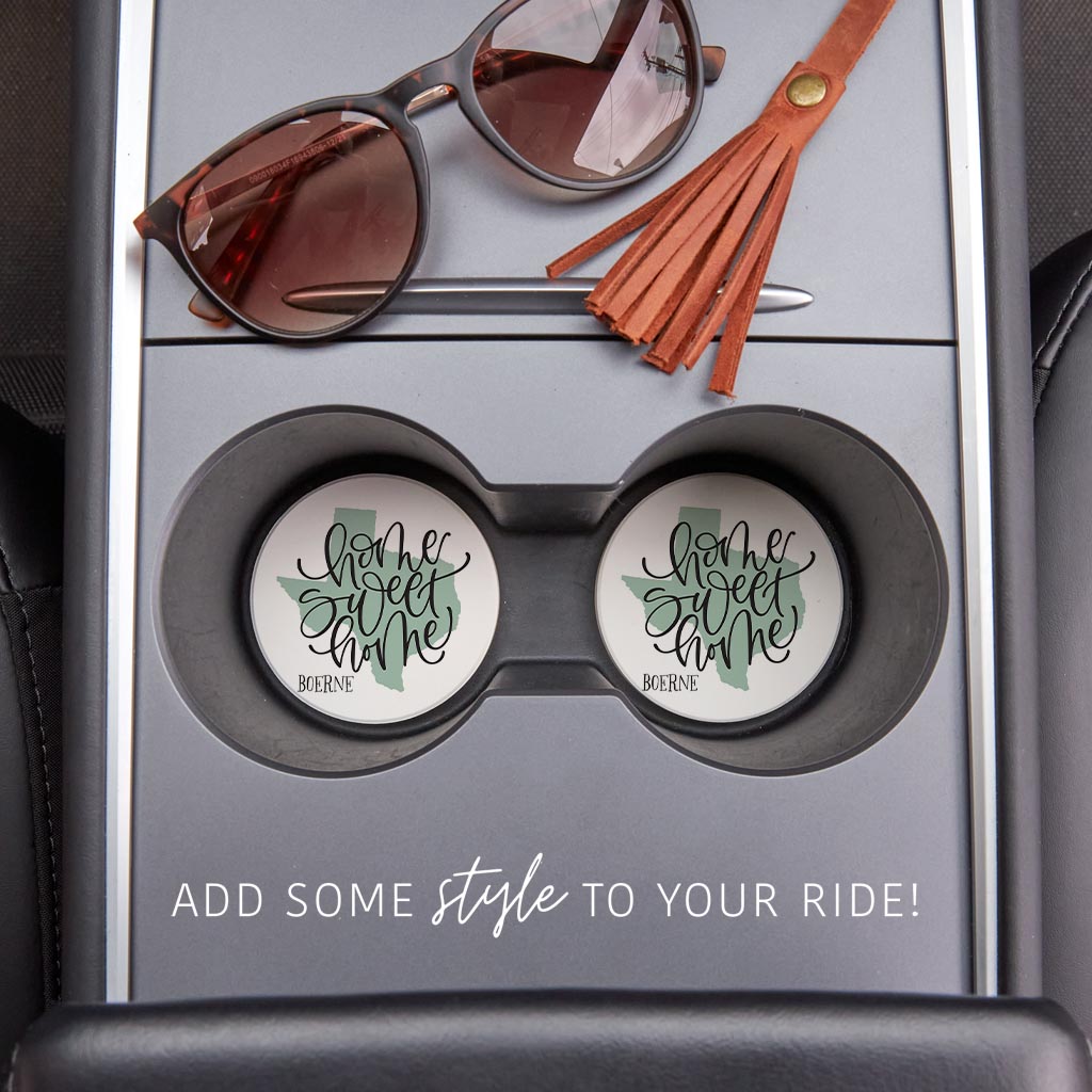 Car Coaster Pack-Home Sweet Home Local