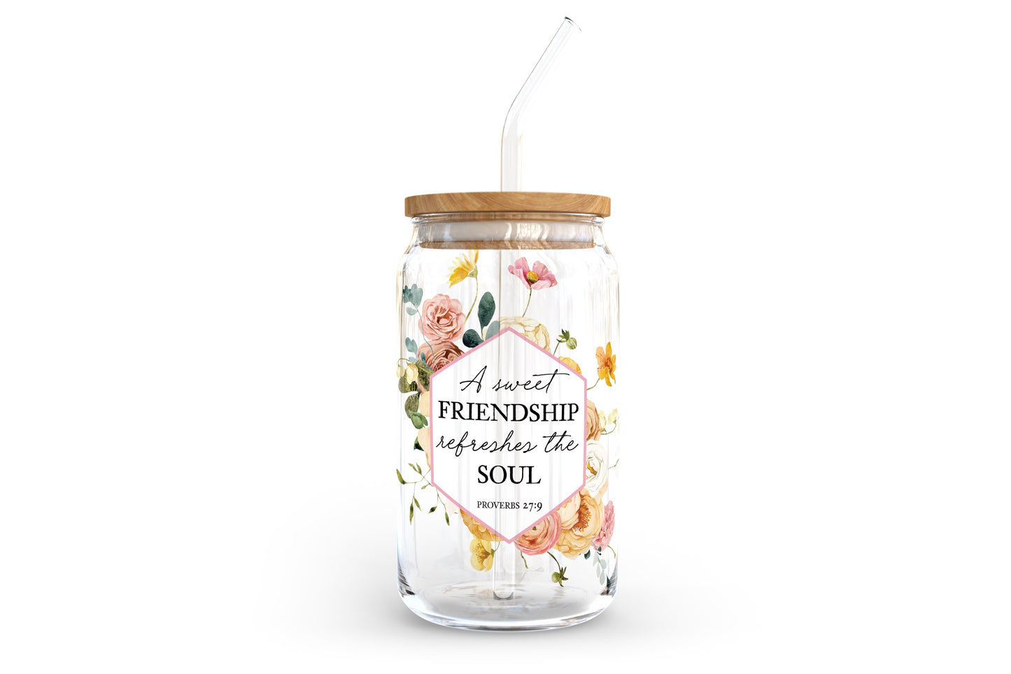 16oz Cold Brew A Sweet Friendship Refreshes The Soul