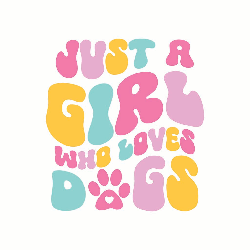 Car Coaster-Just A Girl Who Loves Dogs -7