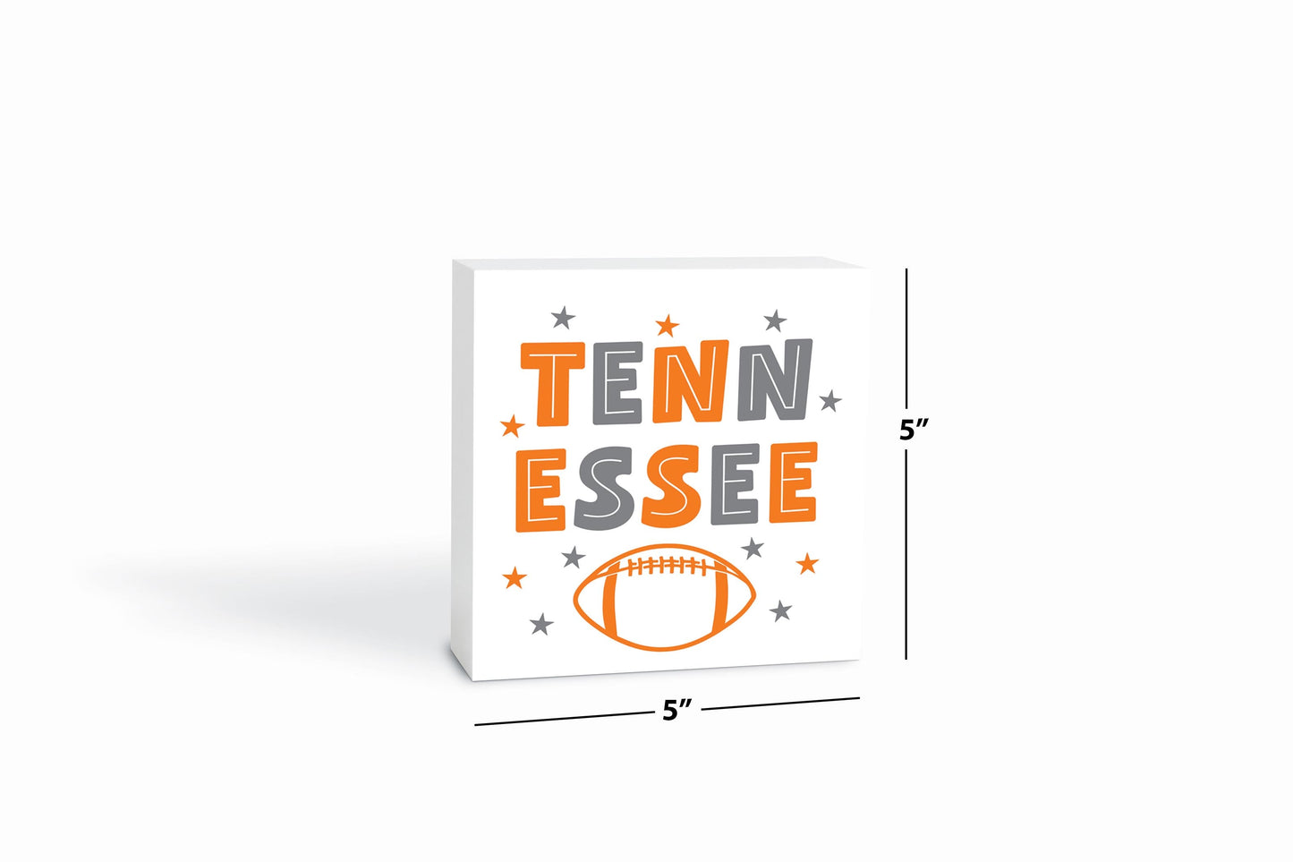 Clairmont & Co Game Day Stars Tennessee 1 | 5x5