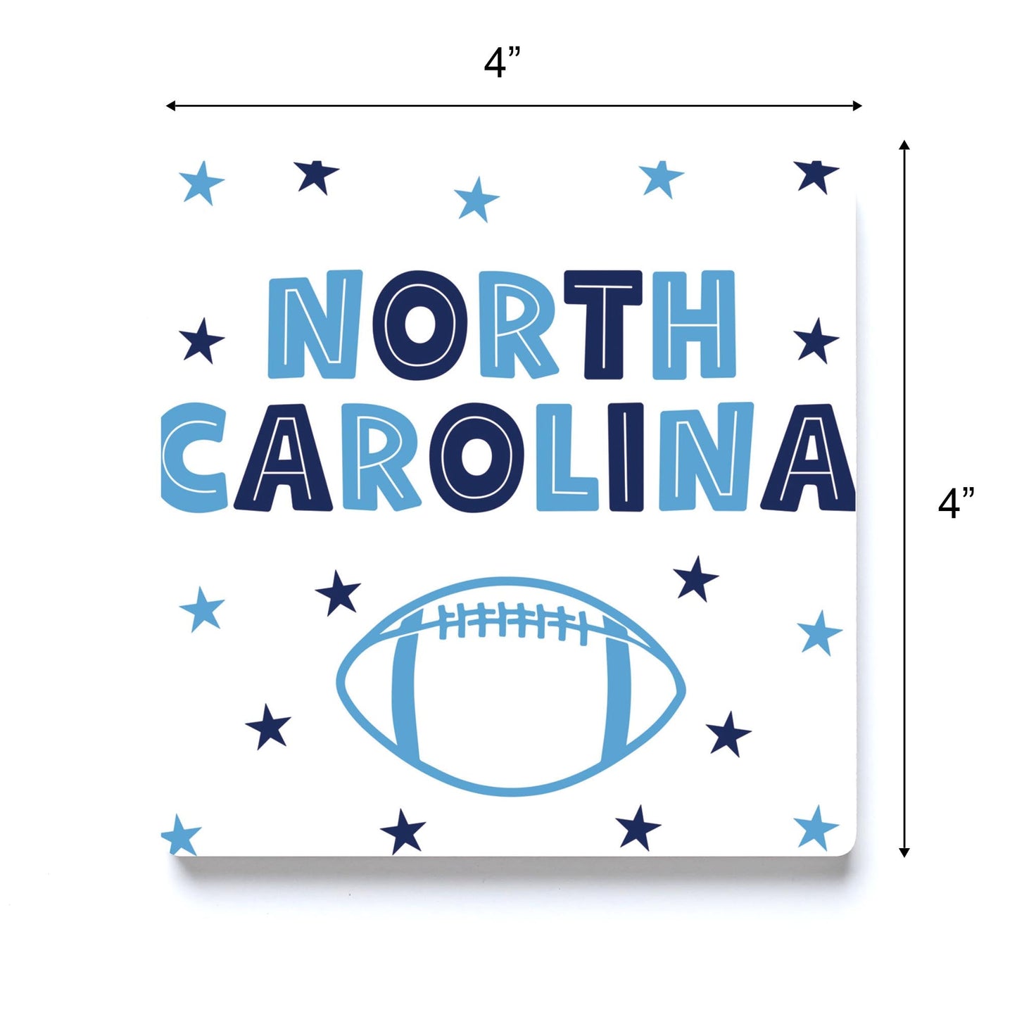 Clairmont & Co Game Day Stars | 4x4