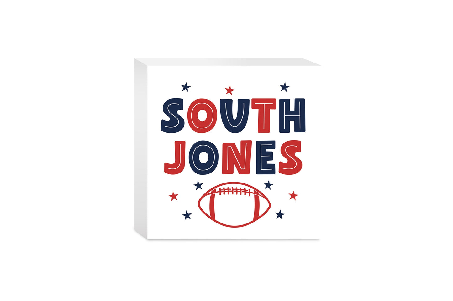 Clairmont & Co Game Day Stars South Jones | 5x5