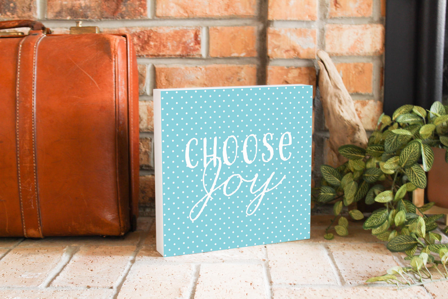 Spring Pastel Choose Joy | 10x10