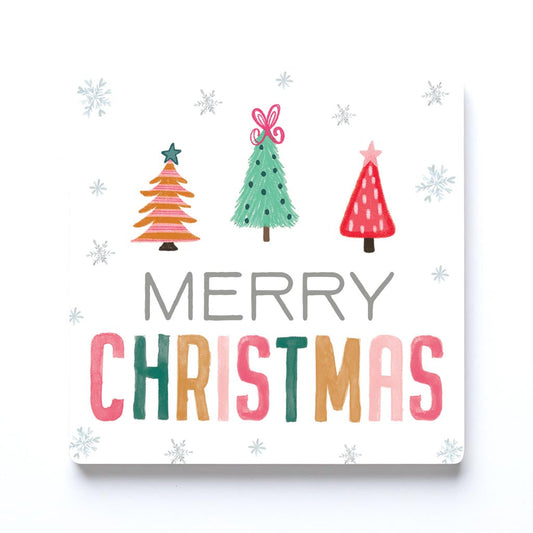 Clairmont & Co Whimsy Bright Merry Christmas 1 | 4x4