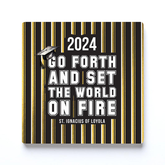 Graduation 2024 Gold Stripe | 4x4