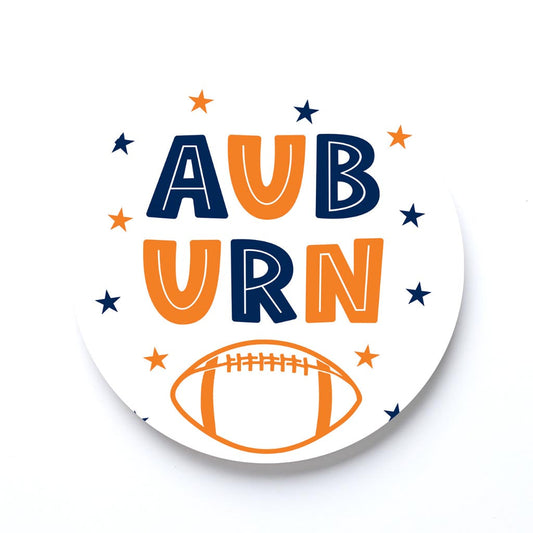 Clairmont & Co Game Day Stars Auburn | 4x4