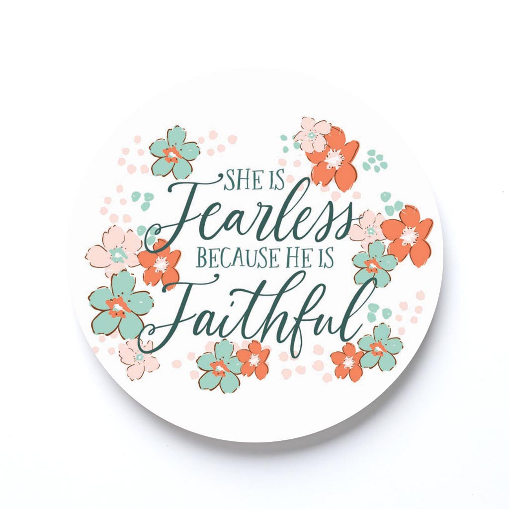 Clairmont & Co Faith She Is Fearless | 4x4