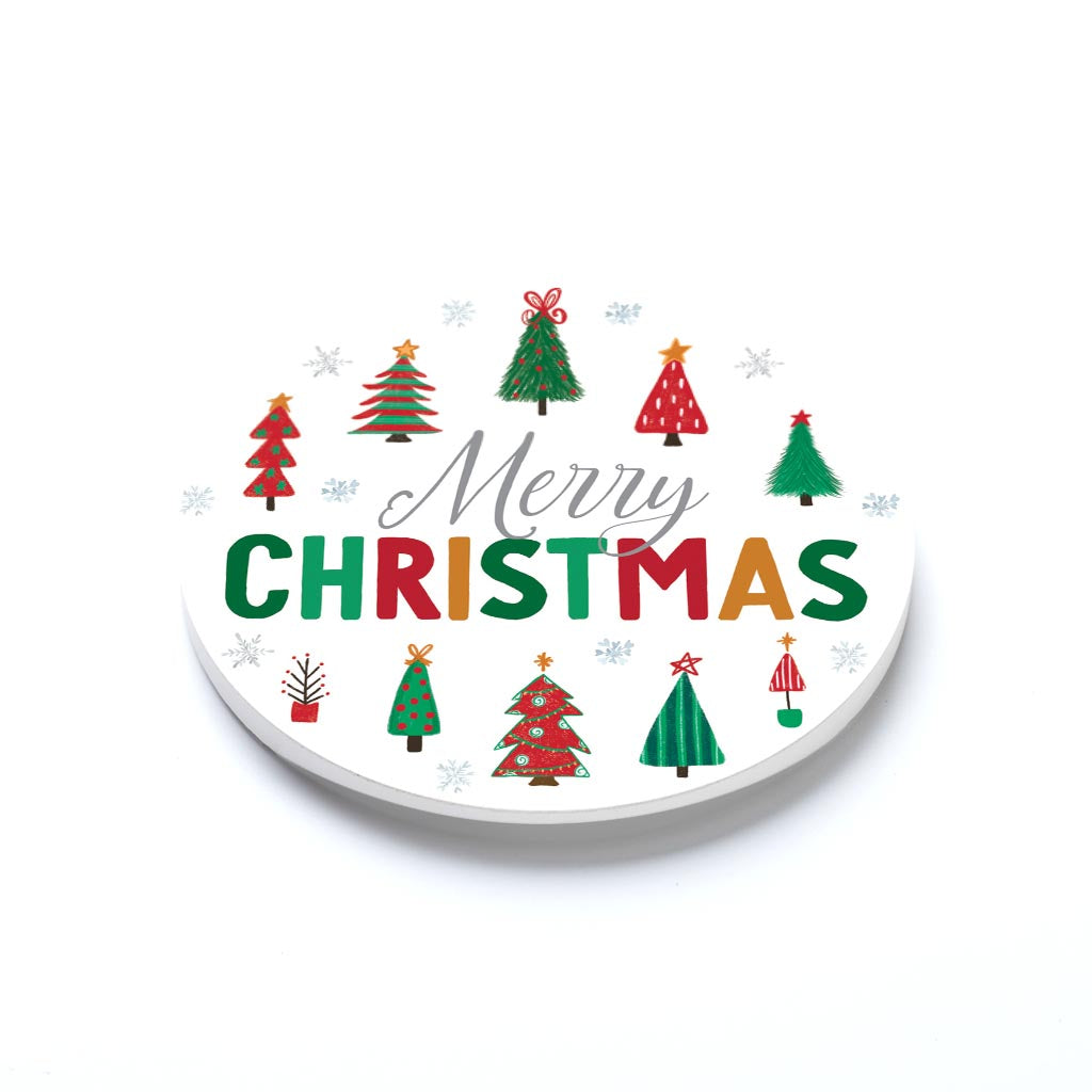 Clairmont & Co Whimsy Trad Merry Christmas 2 | 2.65x2.65
