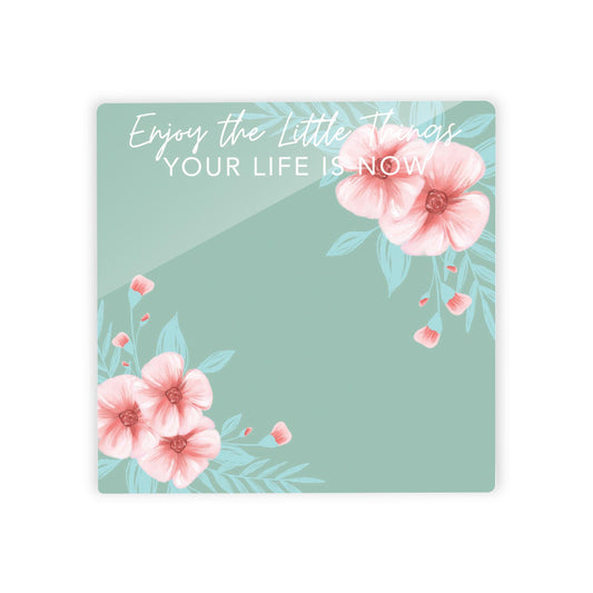 Colorful Faith Notes Floral Life Is Now | 4x4