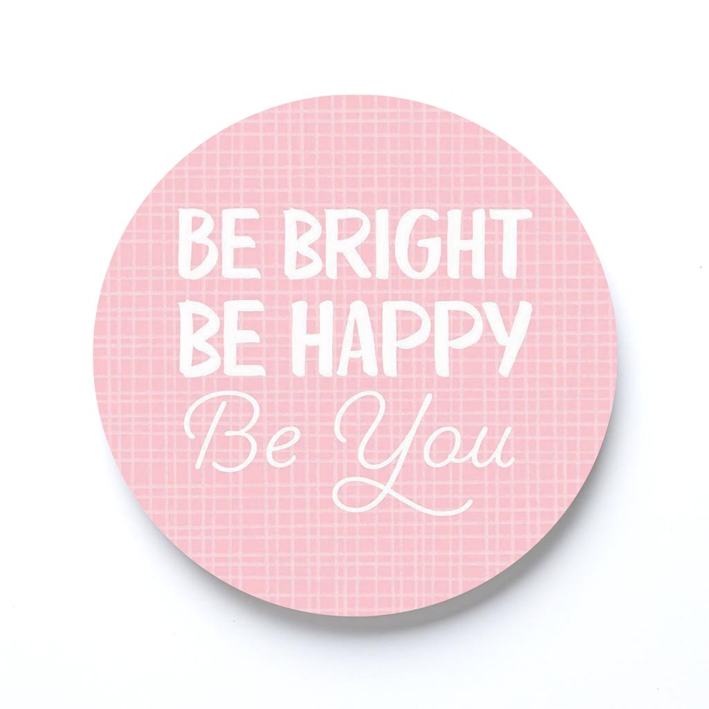 Spring Pastel Be Bright Be Happy Be You | 4x4