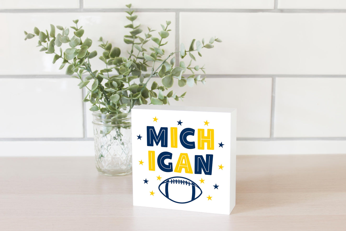 Clairmont & Co Game Day Stars Michigan | 5x5