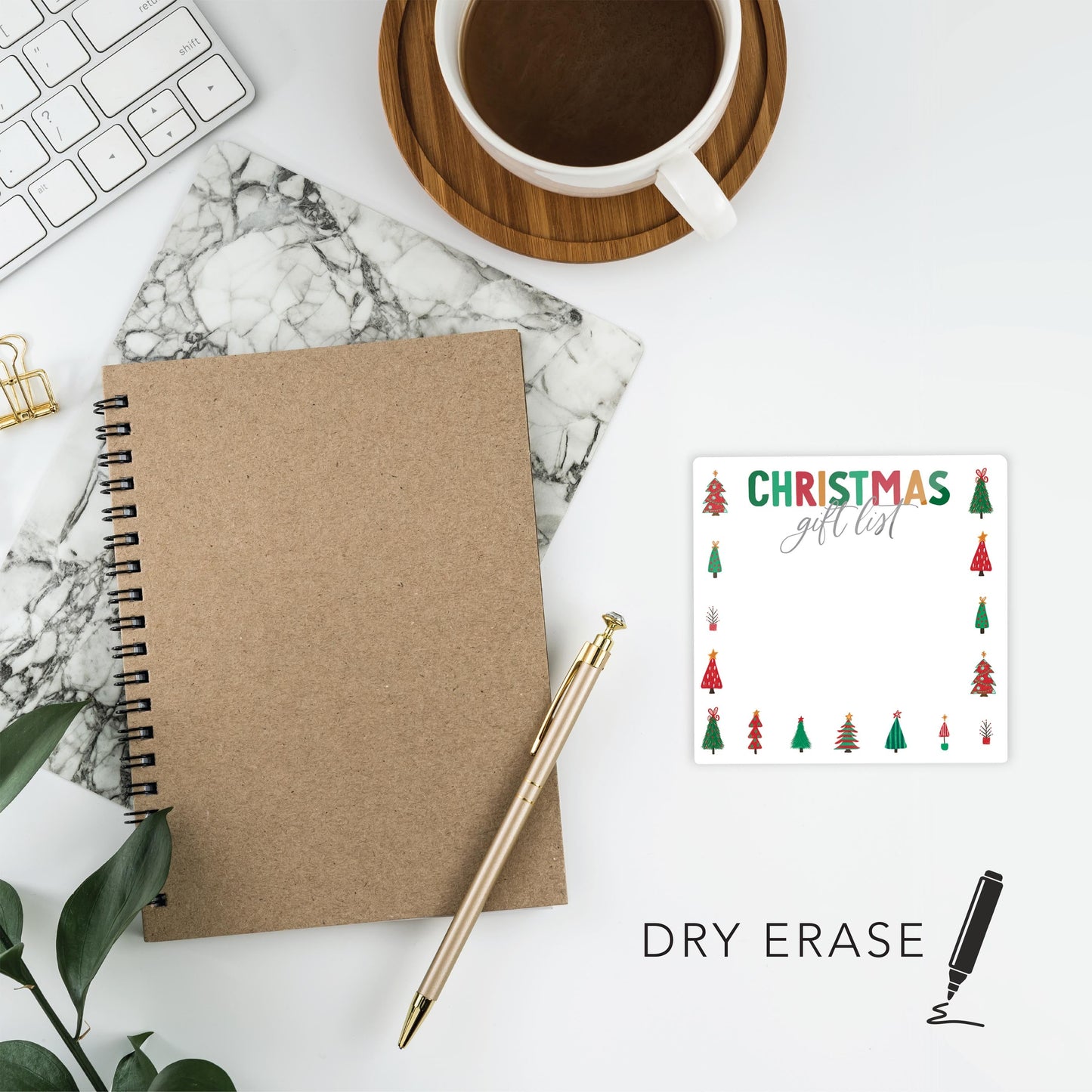 Clairmont & Co Whimsy Trad Christmas Gift List | 4x4
