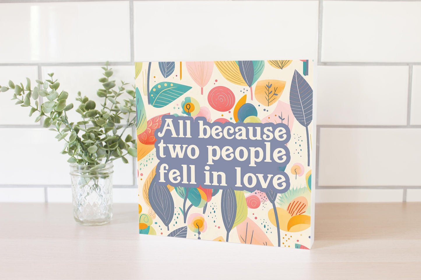 Valentine's Day Two People Fell In Love | 10x10