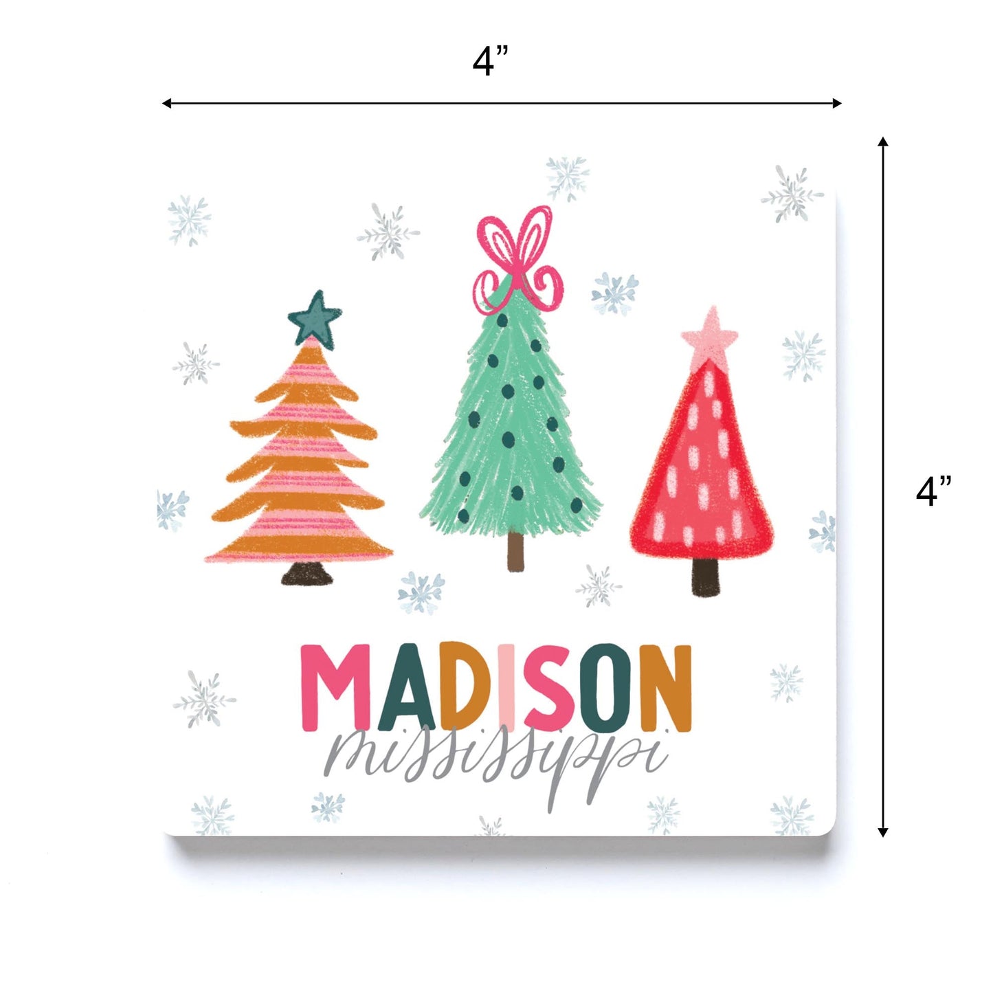 Clairmont & Co Whimsy Bright Madison MS | 4x4
