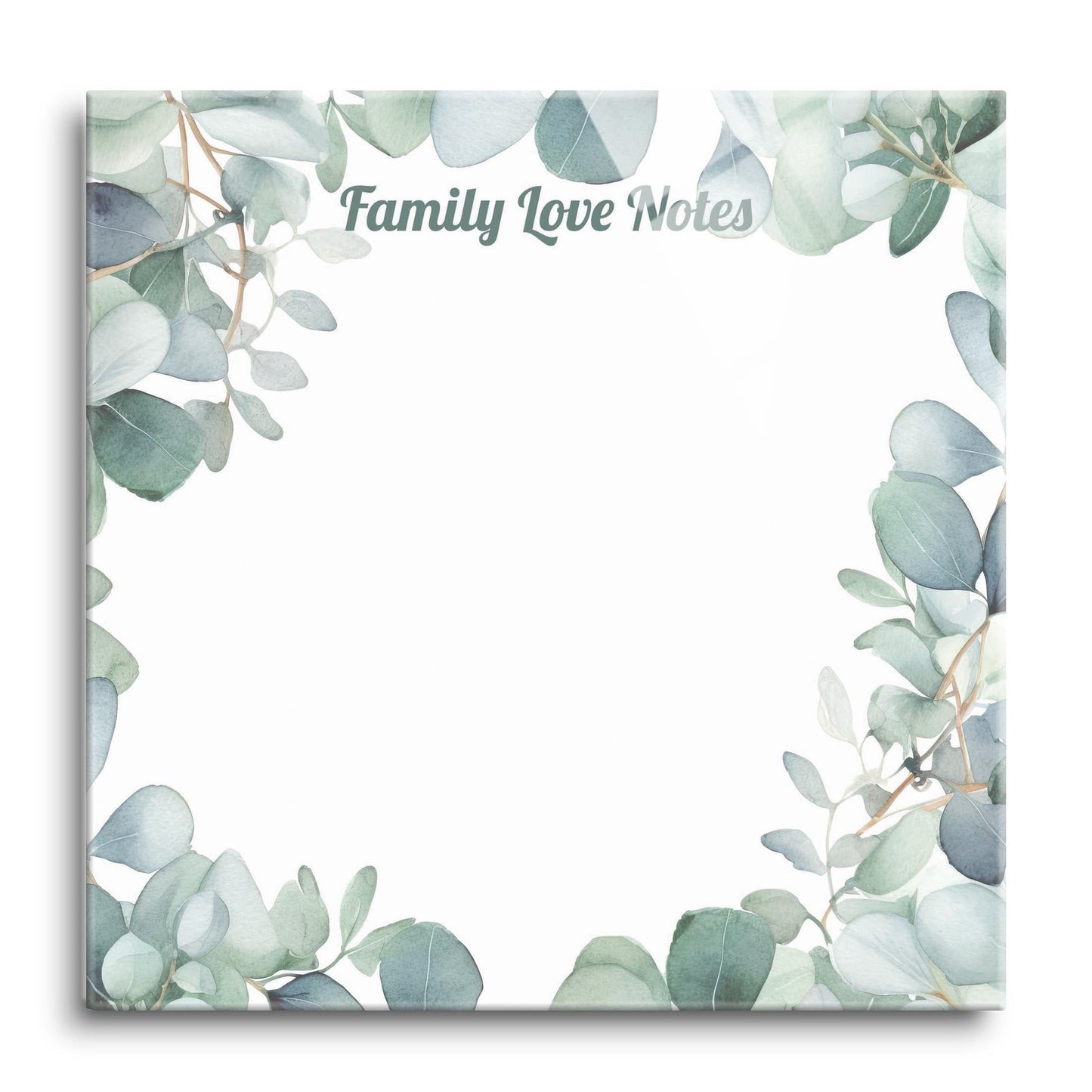 Mother's Day Tracker Family Love Notes | 12x12