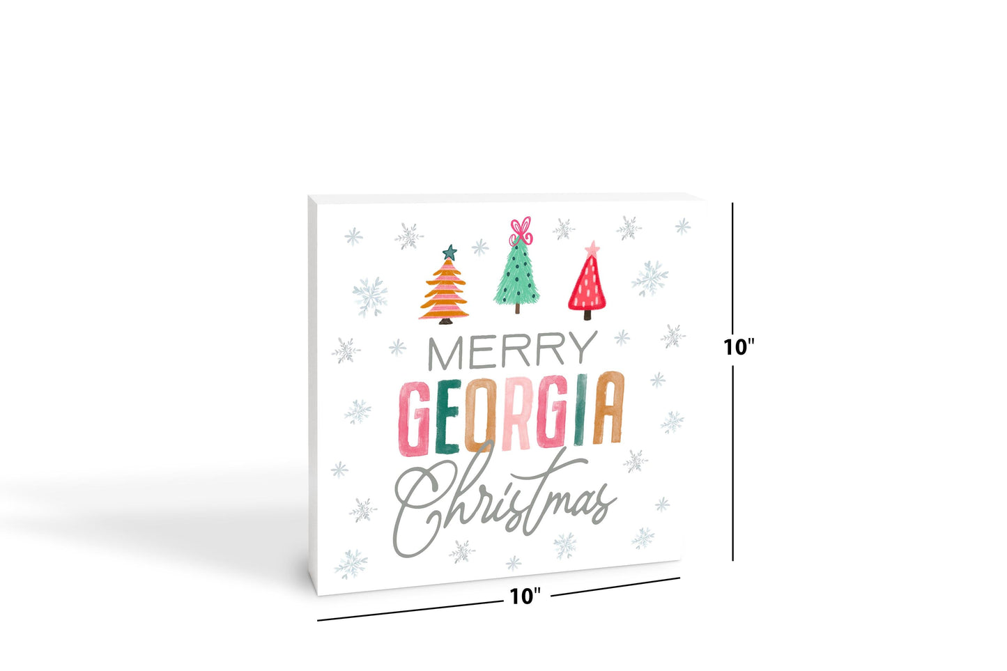Clairmont & Co Whimsy Bright Georgia | 10x10