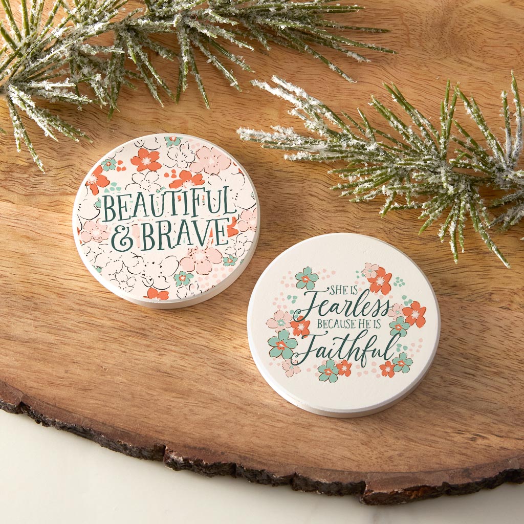 Clairmont & Co Faith Beautiful & Brave 1 | 2.65x2.65