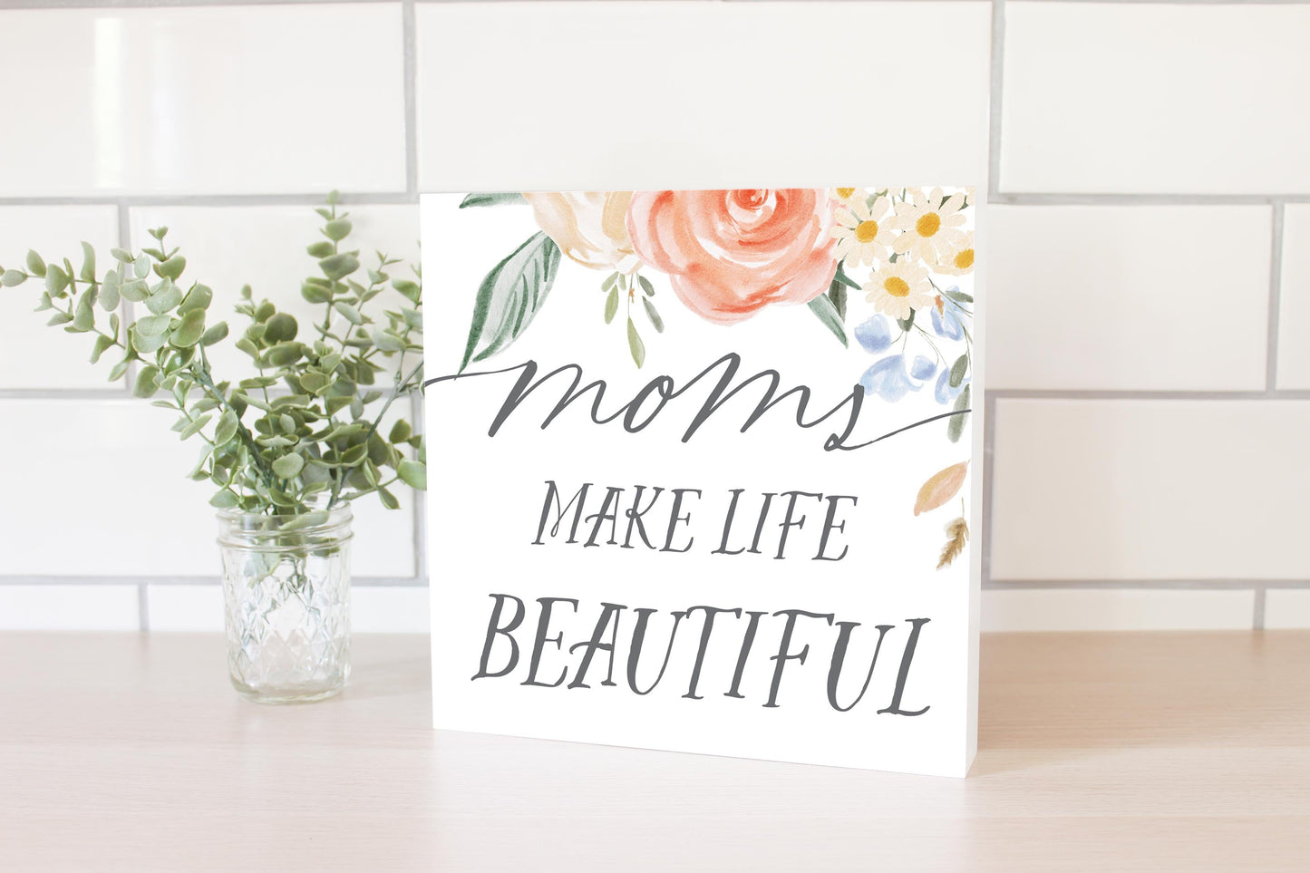 Clairmont & Co Moms Make Life Beautiful | 10x10