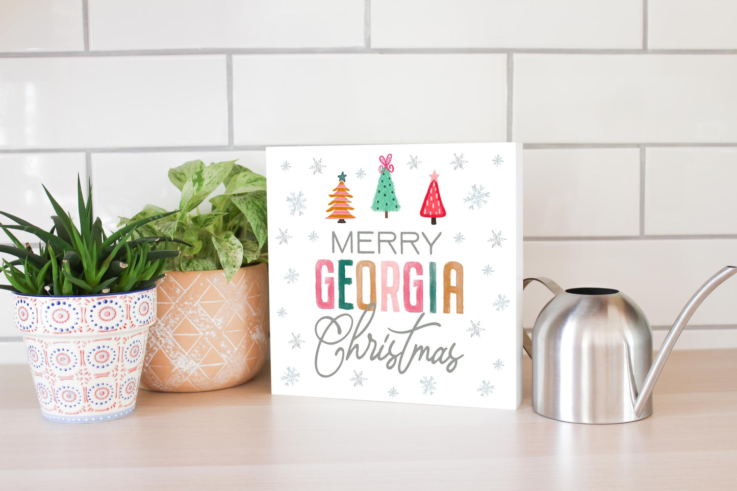 Clairmont & Co Whimsy Bright Georgia | 10x10